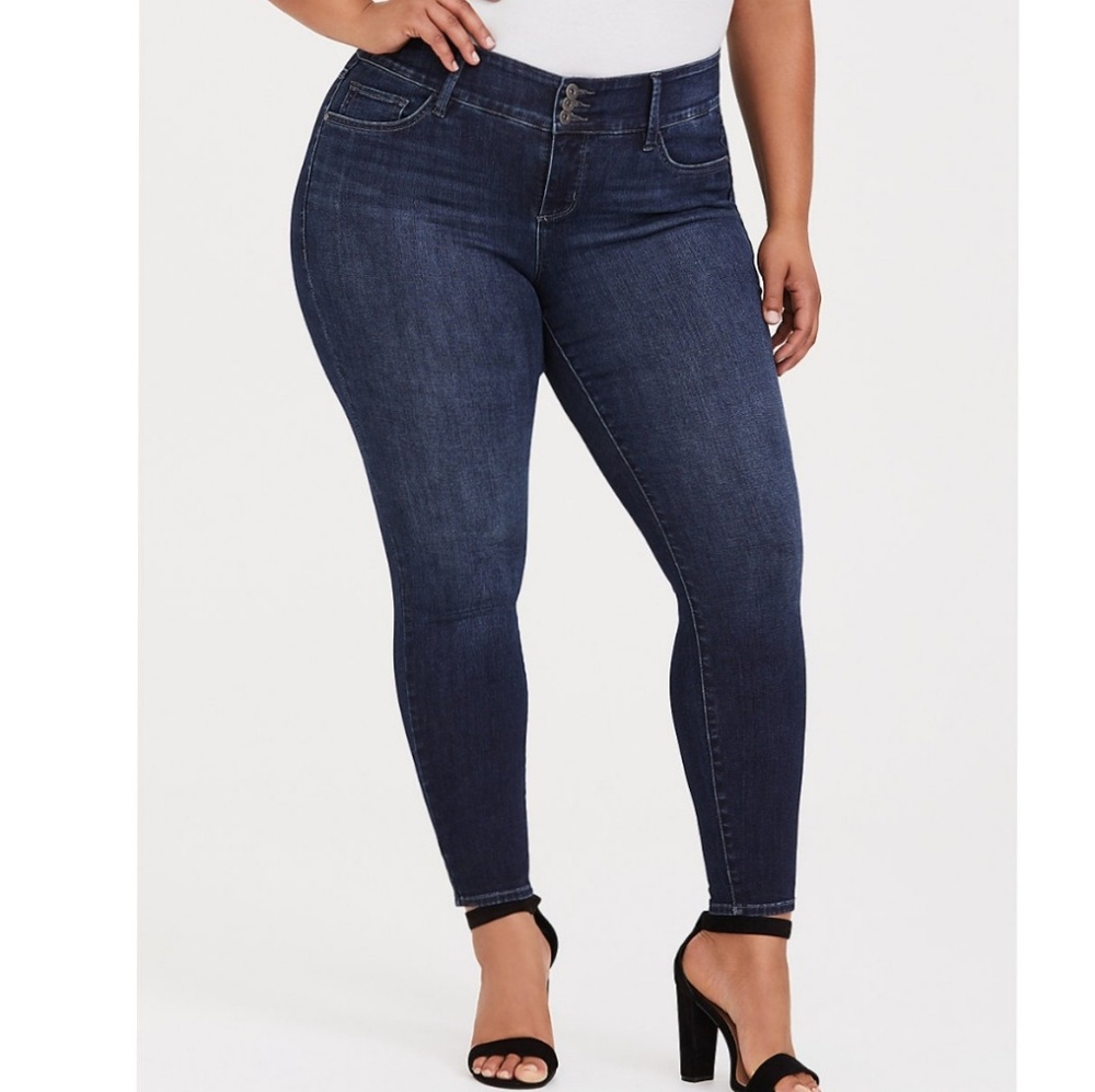 Torrid Super Stretch Jeggings